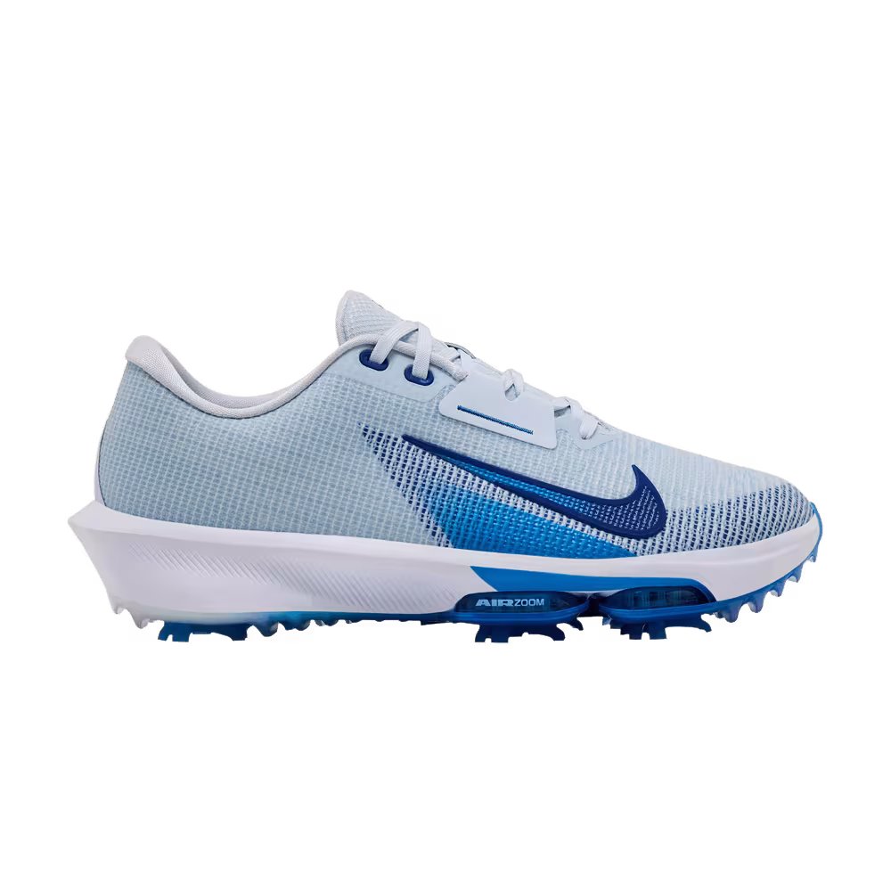 Nike Air Zoom Infinity Tour 2 Golf Football Grey Game Royal
