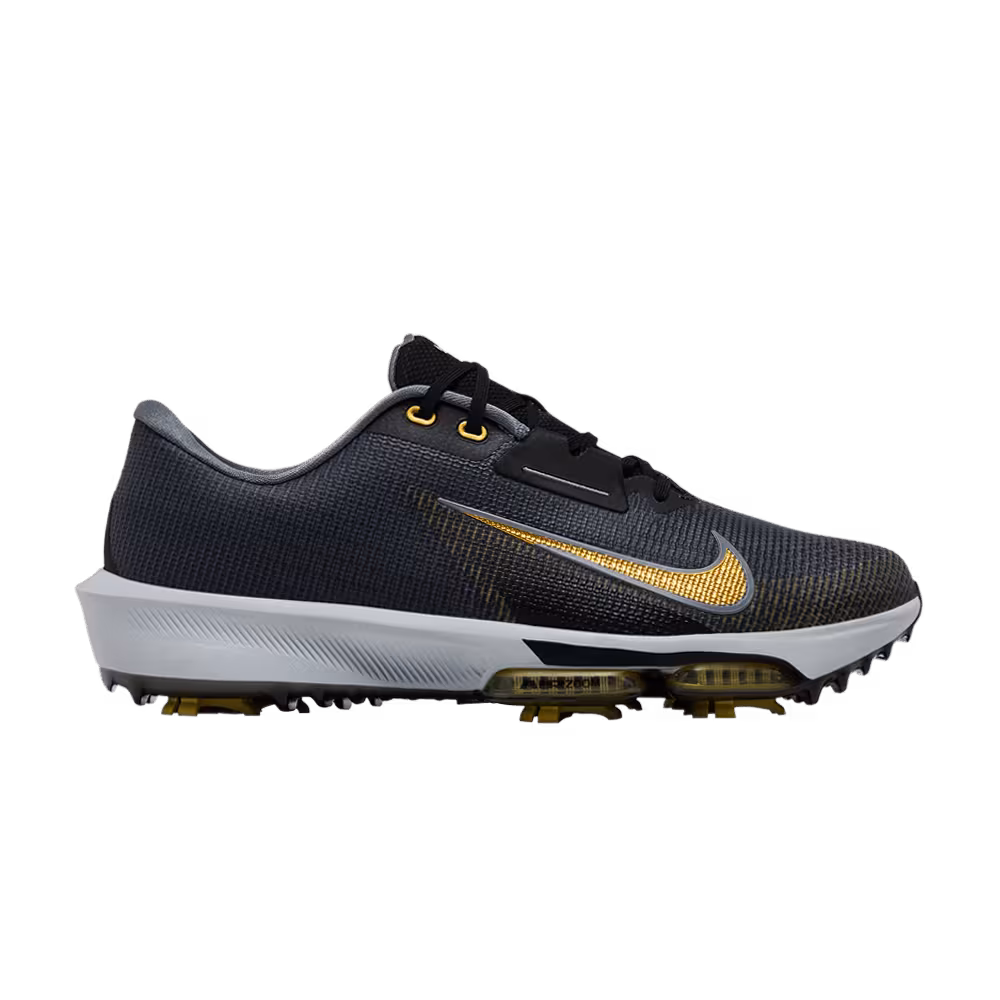 Nike Air Zoom Infinity Tour 2 Golf Black Infinite Gold