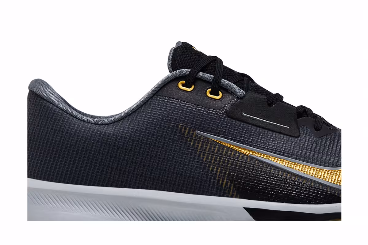 Nike Air Zoom Infinity Tour 2 Golf Black Infinite Gold, view 3