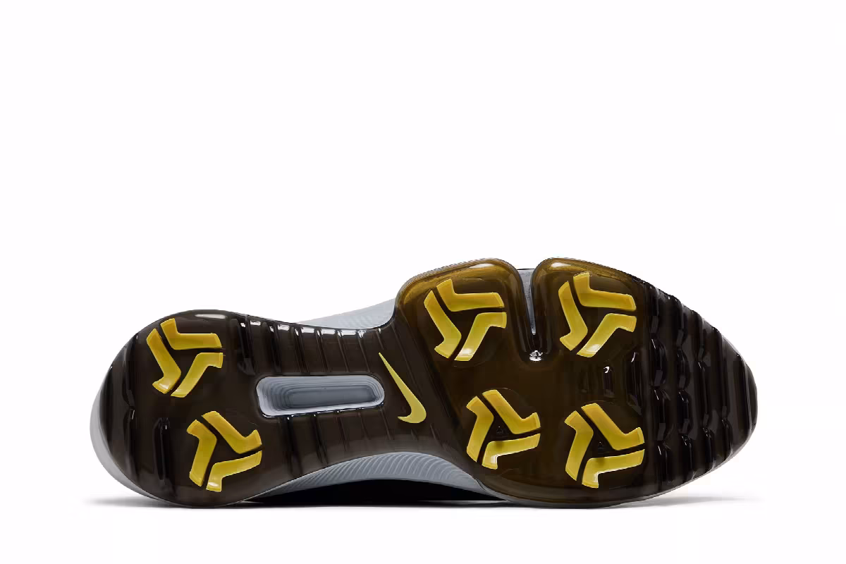 Nike Air Zoom Infinity Tour 2 Golf Black Infinite Gold, view 5