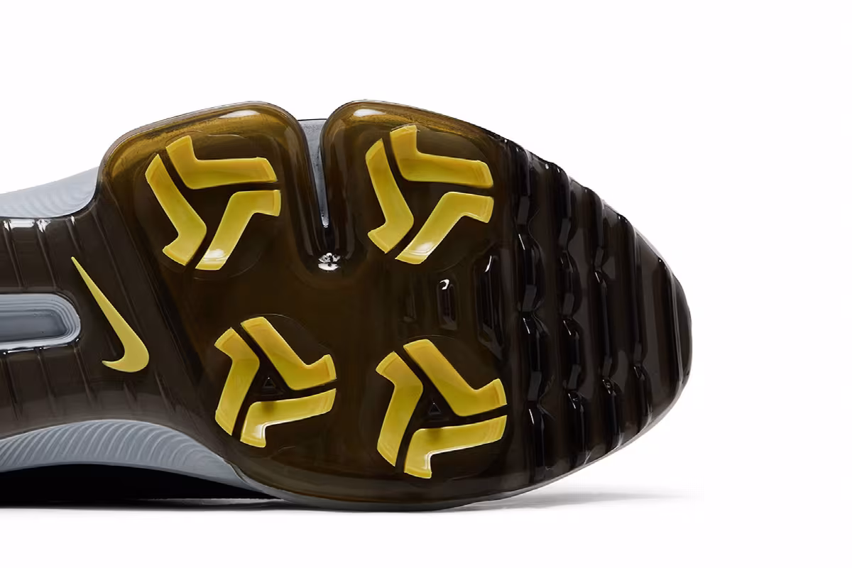 Nike Air Zoom Infinity Tour 2 Golf Black Infinite Gold, view 6