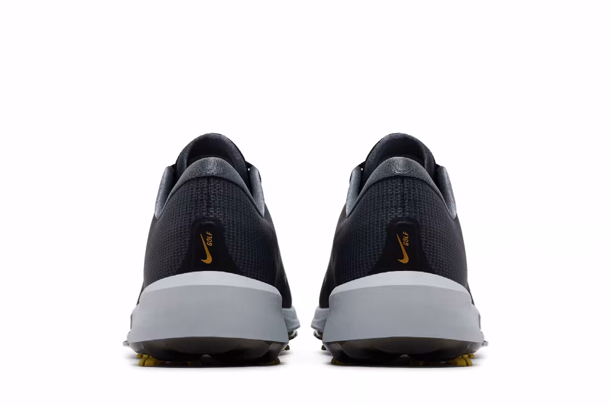 Nike Air Zoom Infinity Tour 2 Golf Black Infinite Gold, view 7