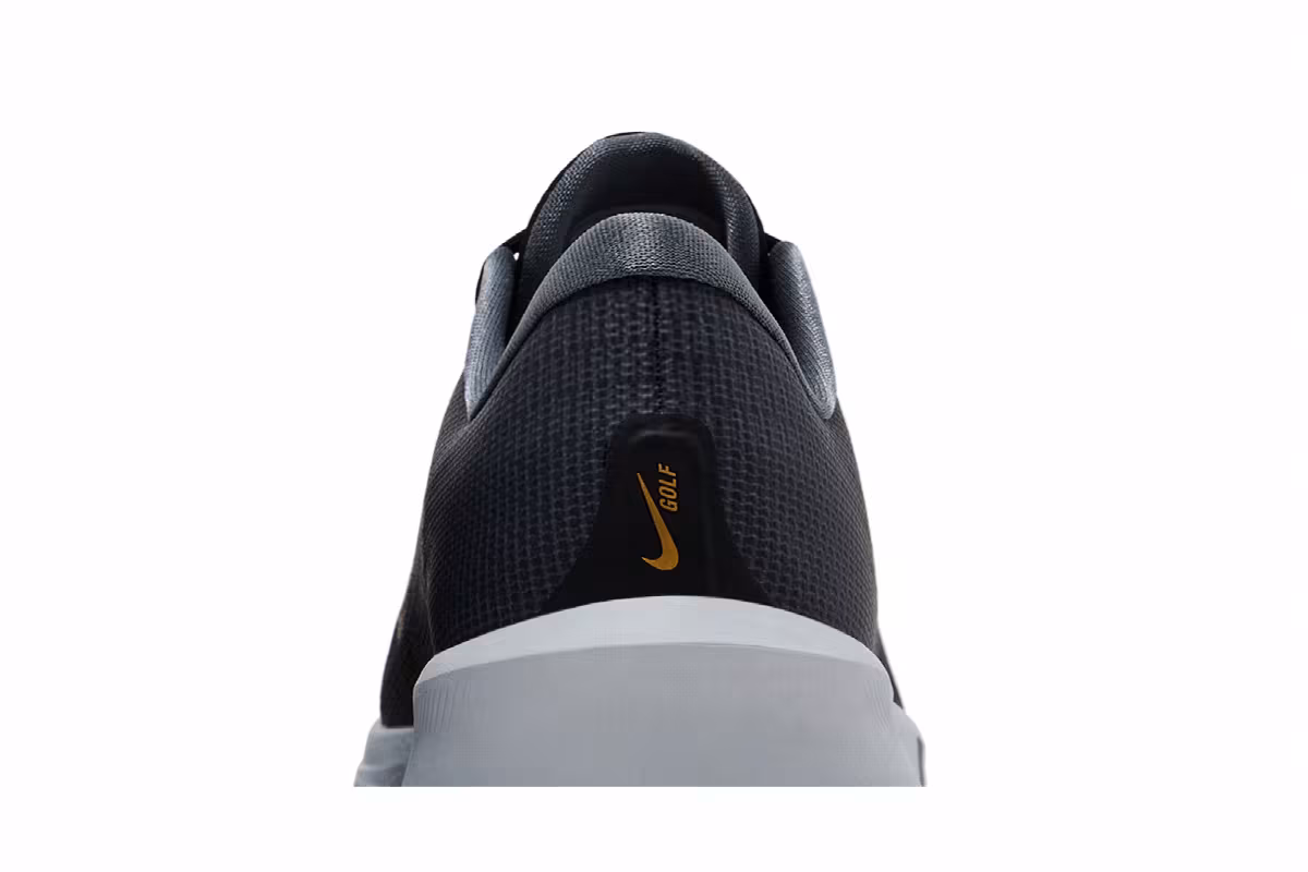 Nike Air Zoom Infinity Tour 2 Golf Black Infinite Gold, view 8