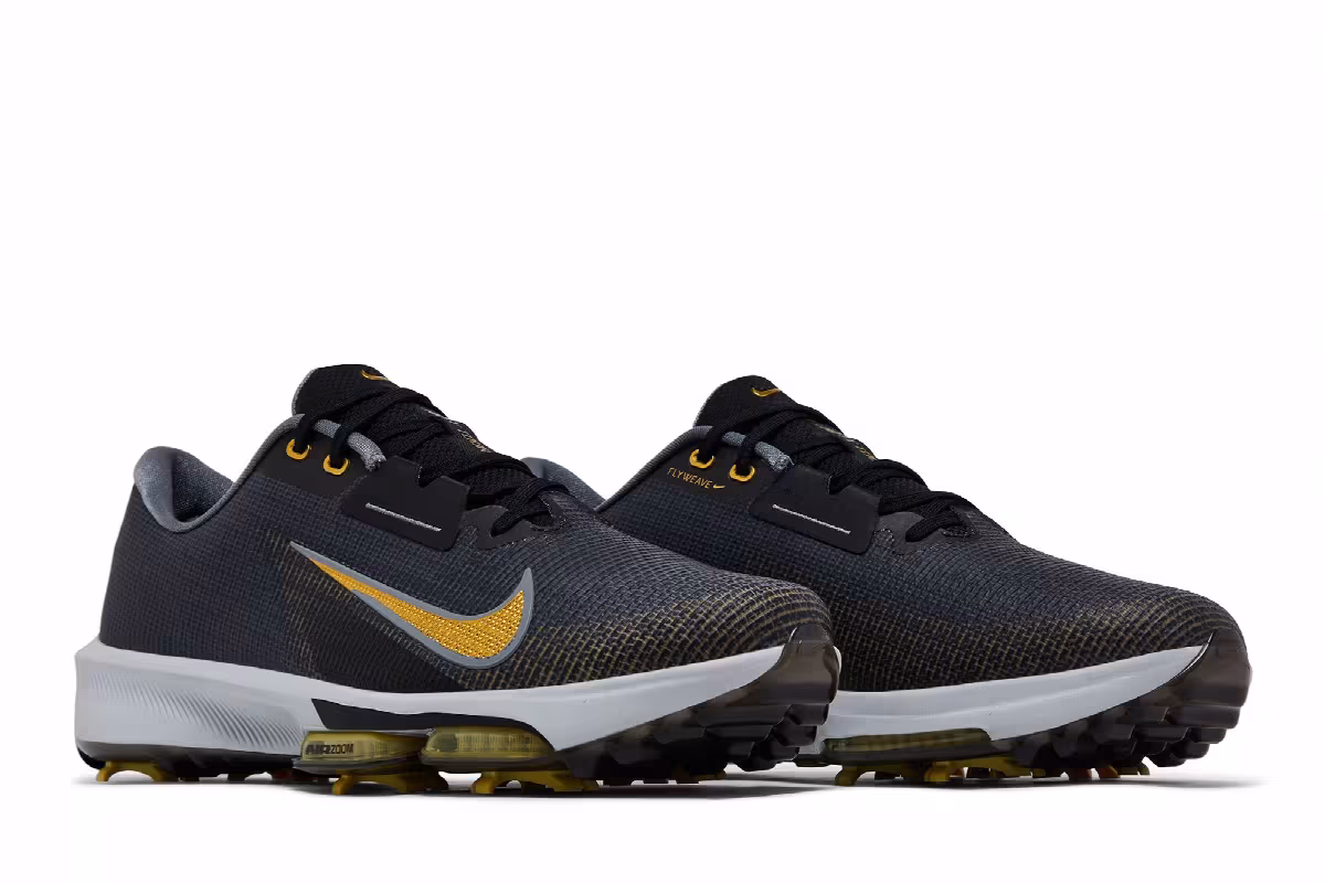 Nike Air Zoom Infinity Tour 2 Golf Black Infinite Gold, view 9