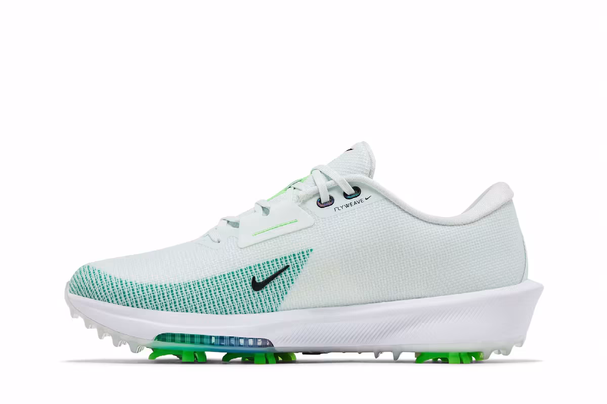 Nike Air Zoom Infinity Tour 2 Golf Barely Green Strike, view 4