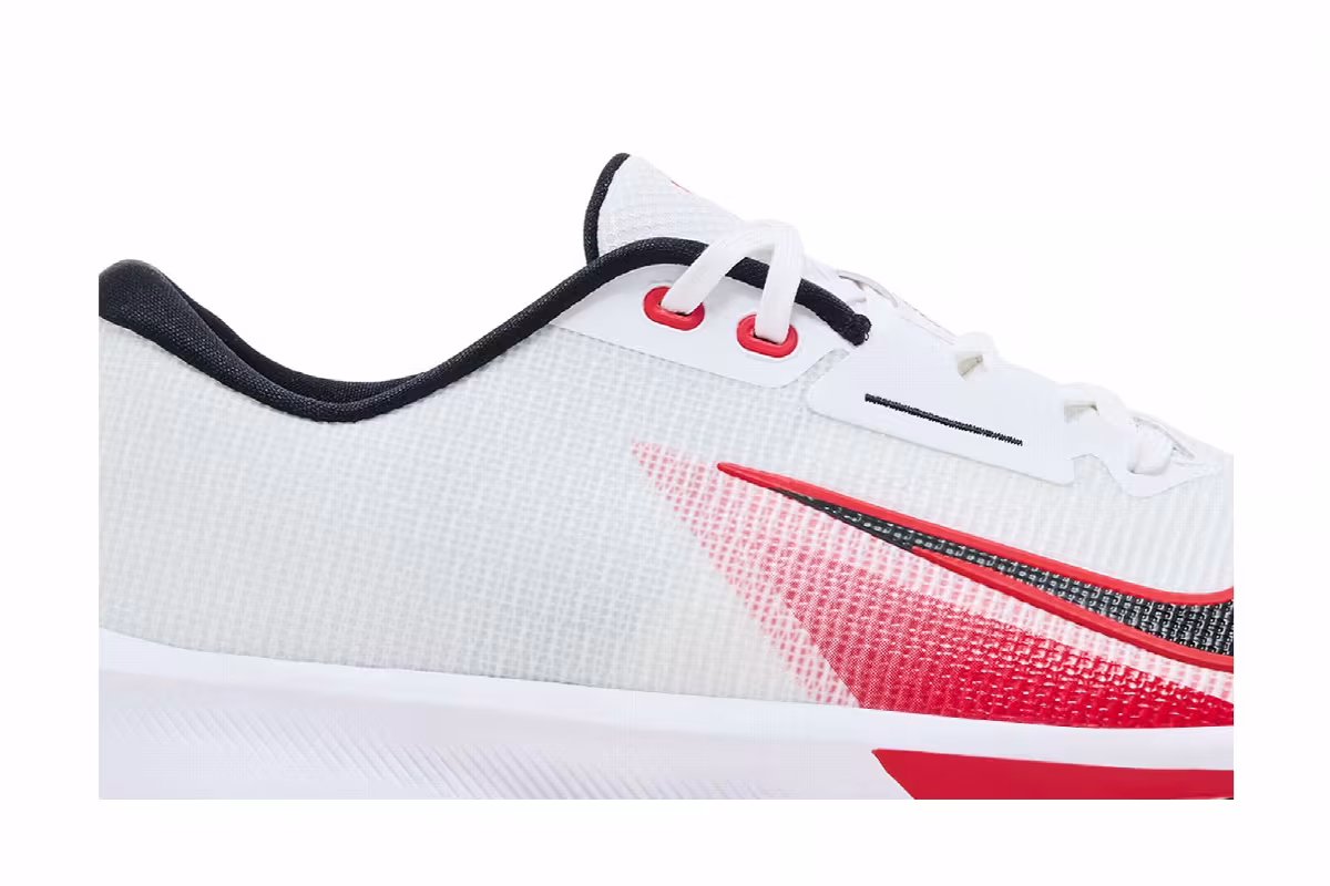 Nike Air Zoom Infinity Tour 2 Golf White University Red, view 3