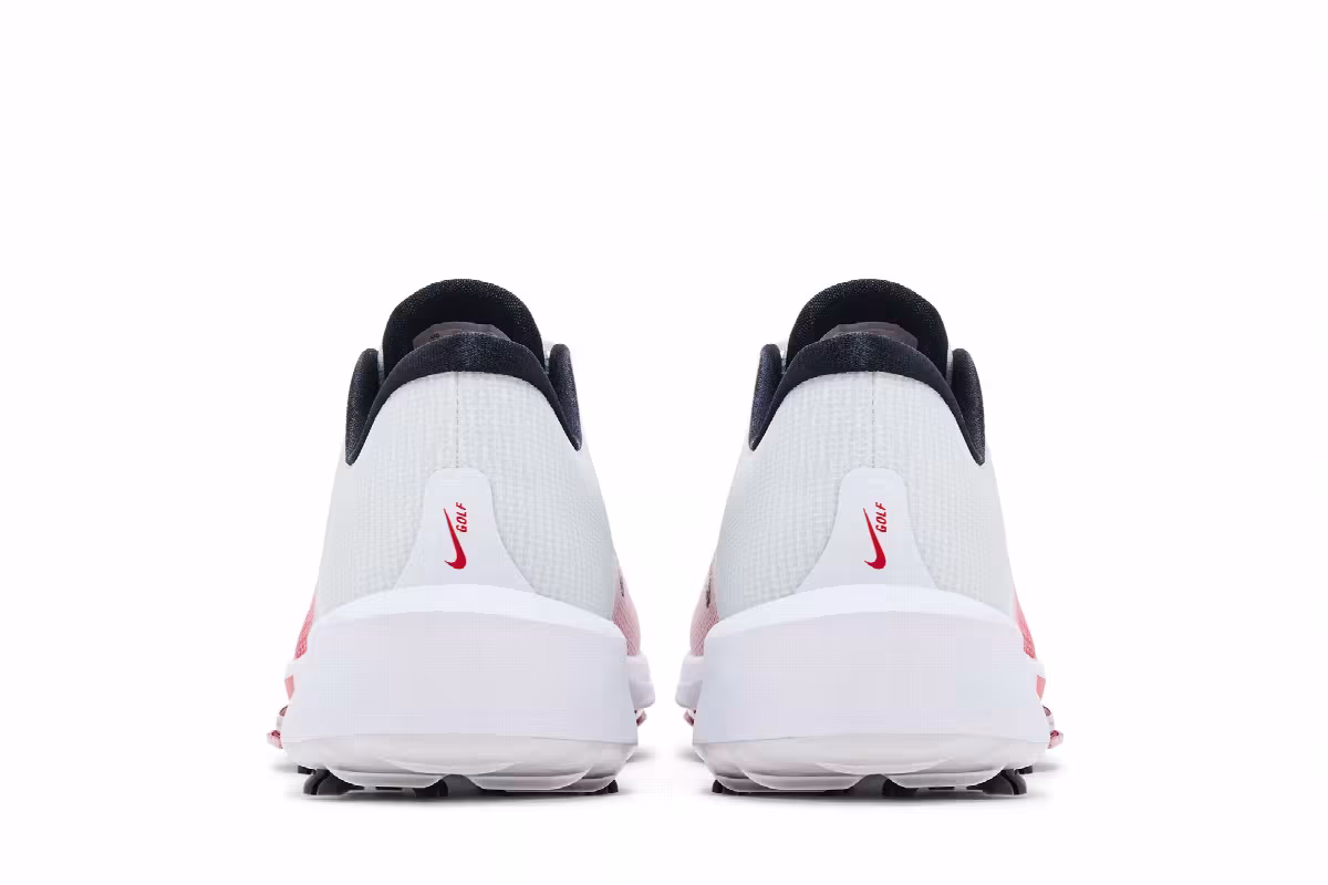 Nike Air Zoom Infinity Tour 2 Golf White University Red, view 7