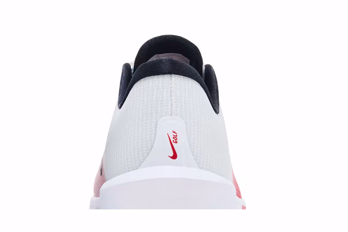 Nike Air Zoom Infinity Tour 2 Golf White University Red, view 8