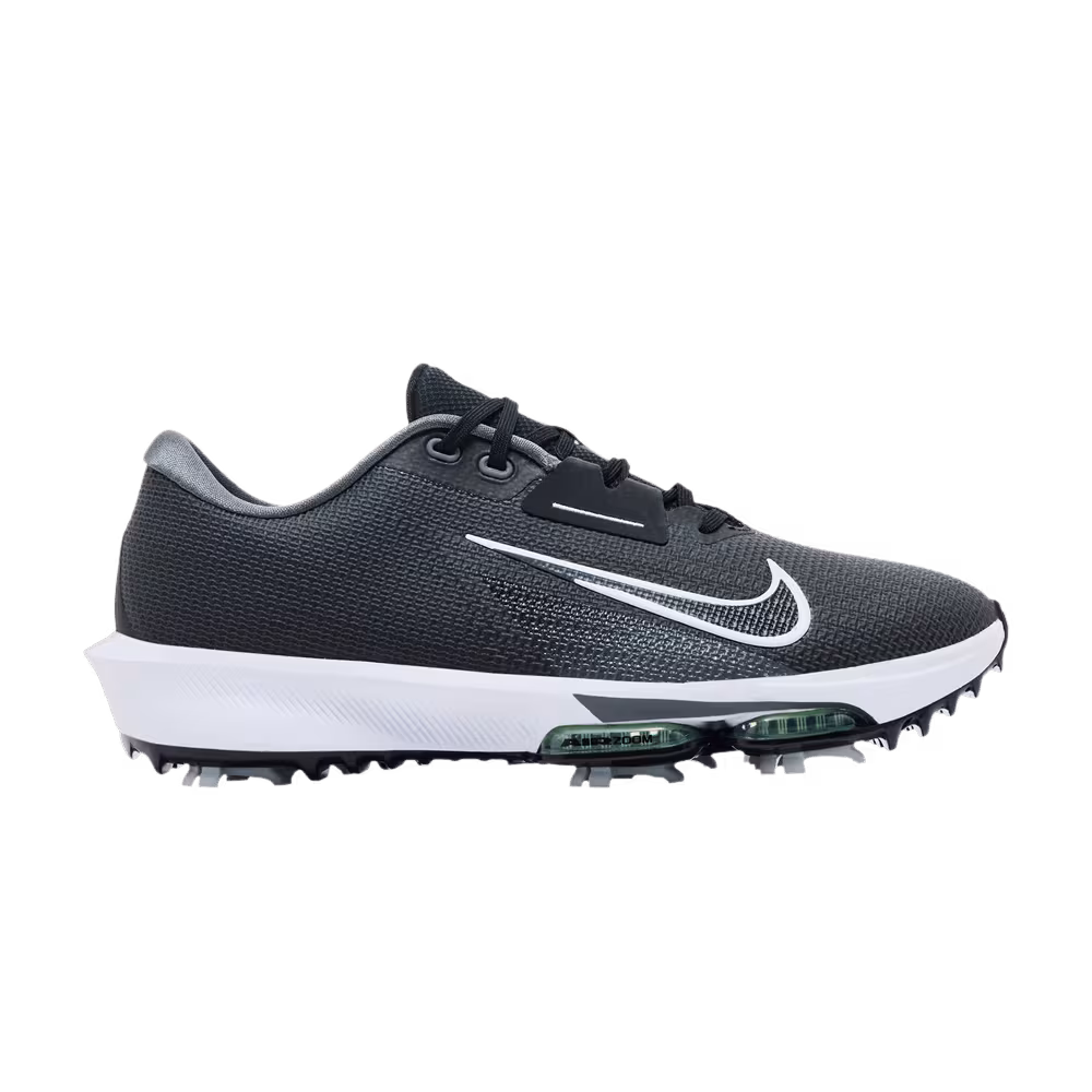 Nike Air Zoom Infinity Tour 2 Golf Wide Black White