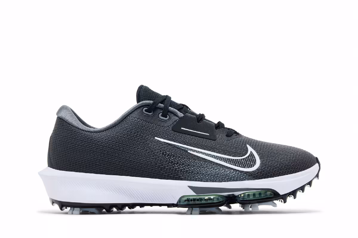 Nike Air Zoom Infinity Tour 2 Golf Wide Black White, view 2