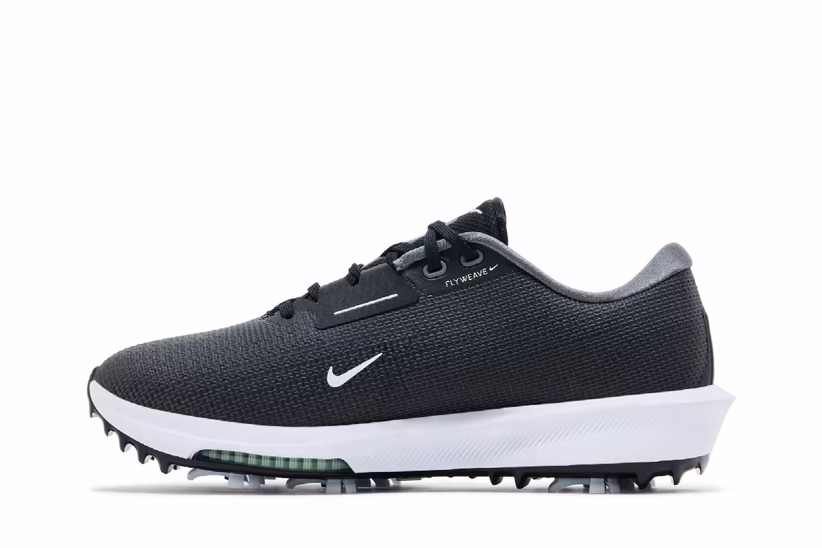 Nike Air Zoom Infinity Tour 2 Golf Wide Black White, view 4