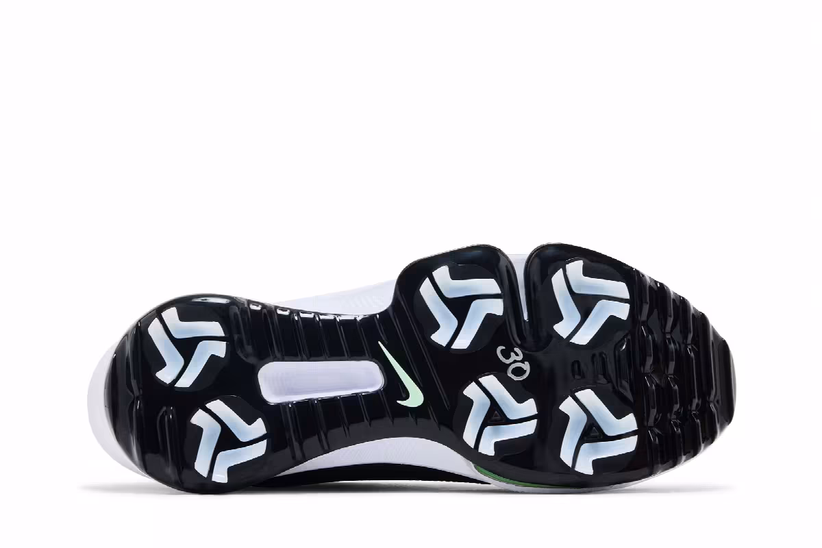 Nike Air Zoom Infinity Tour 2 Golf Wide Black White, view 5