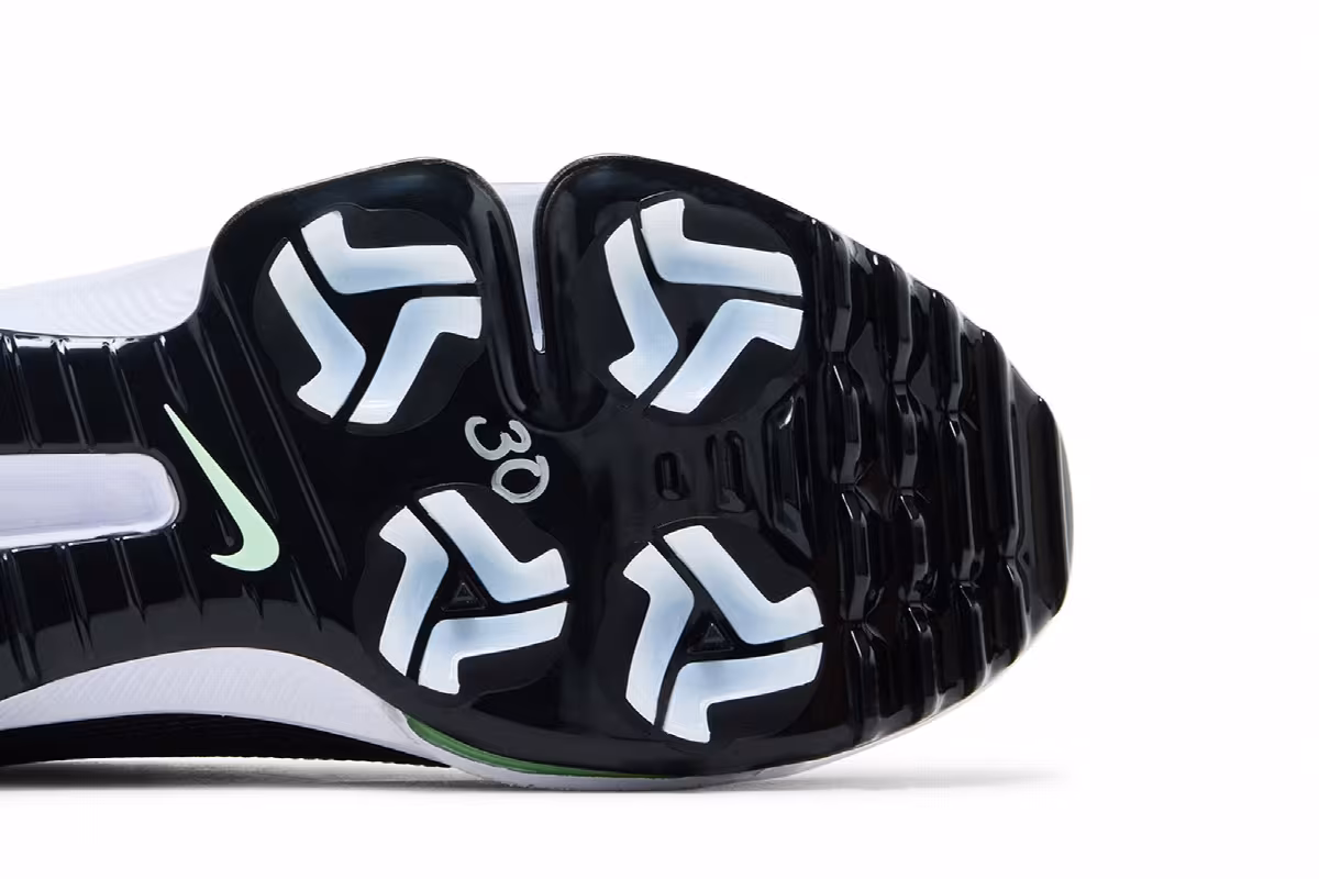 Nike Air Zoom Infinity Tour 2 Golf Wide Black White, view 6