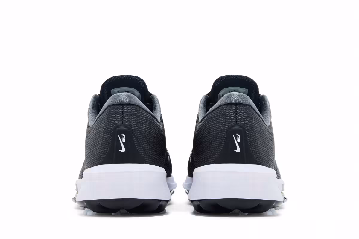 Nike Air Zoom Infinity Tour 2 Golf Wide Black White, view 7