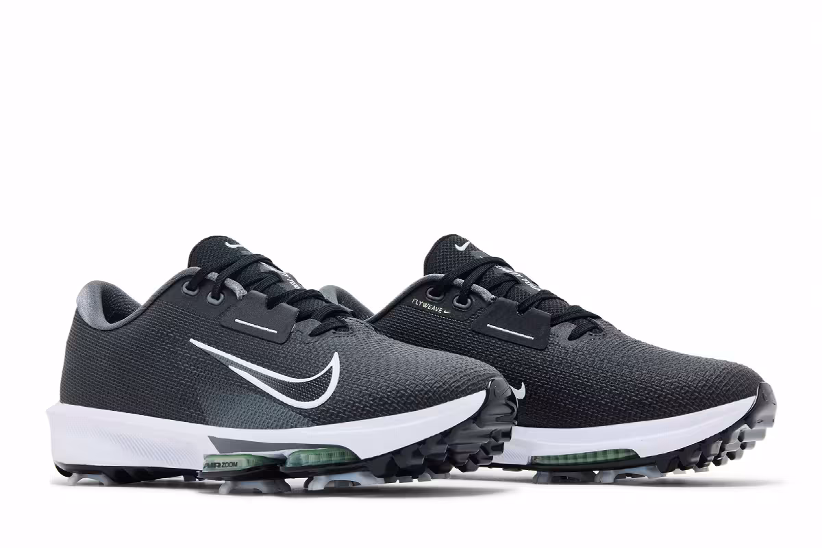 Nike Air Zoom Infinity Tour 2 Golf Wide Black White, view 9