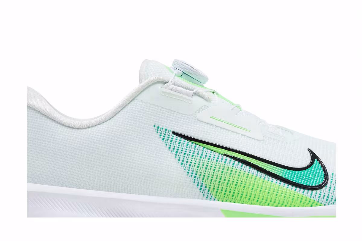 Nike Infinity Tour BOA 2 Golf Wide White Barely Green, view 3