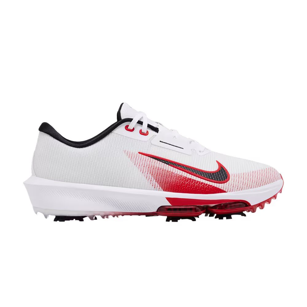 Nike Air Zoom Infinity Tour 2 Golf Wide White University Red
