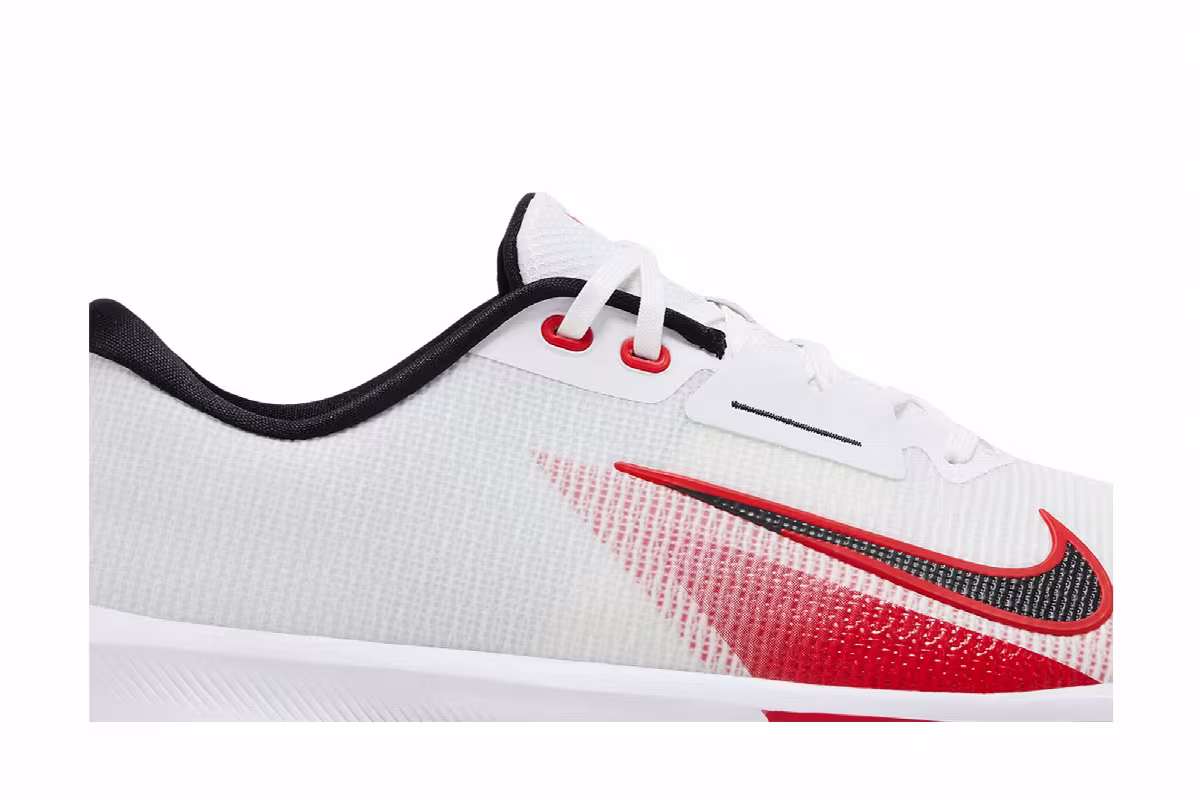 Nike Air Zoom Infinity Tour 2 Golf Wide White University Red, view 3