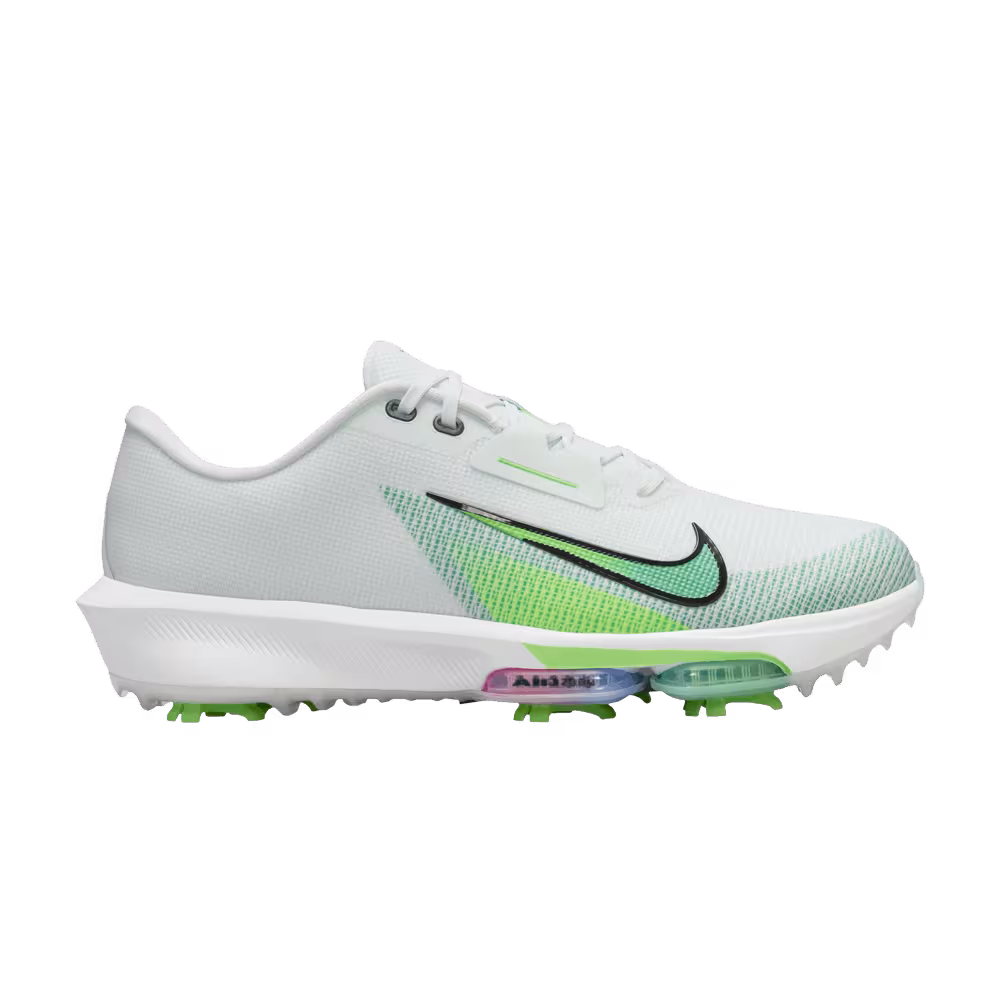 Nike Air Zoom Infinity Tour 2 Golf Wide Barely Green Strike