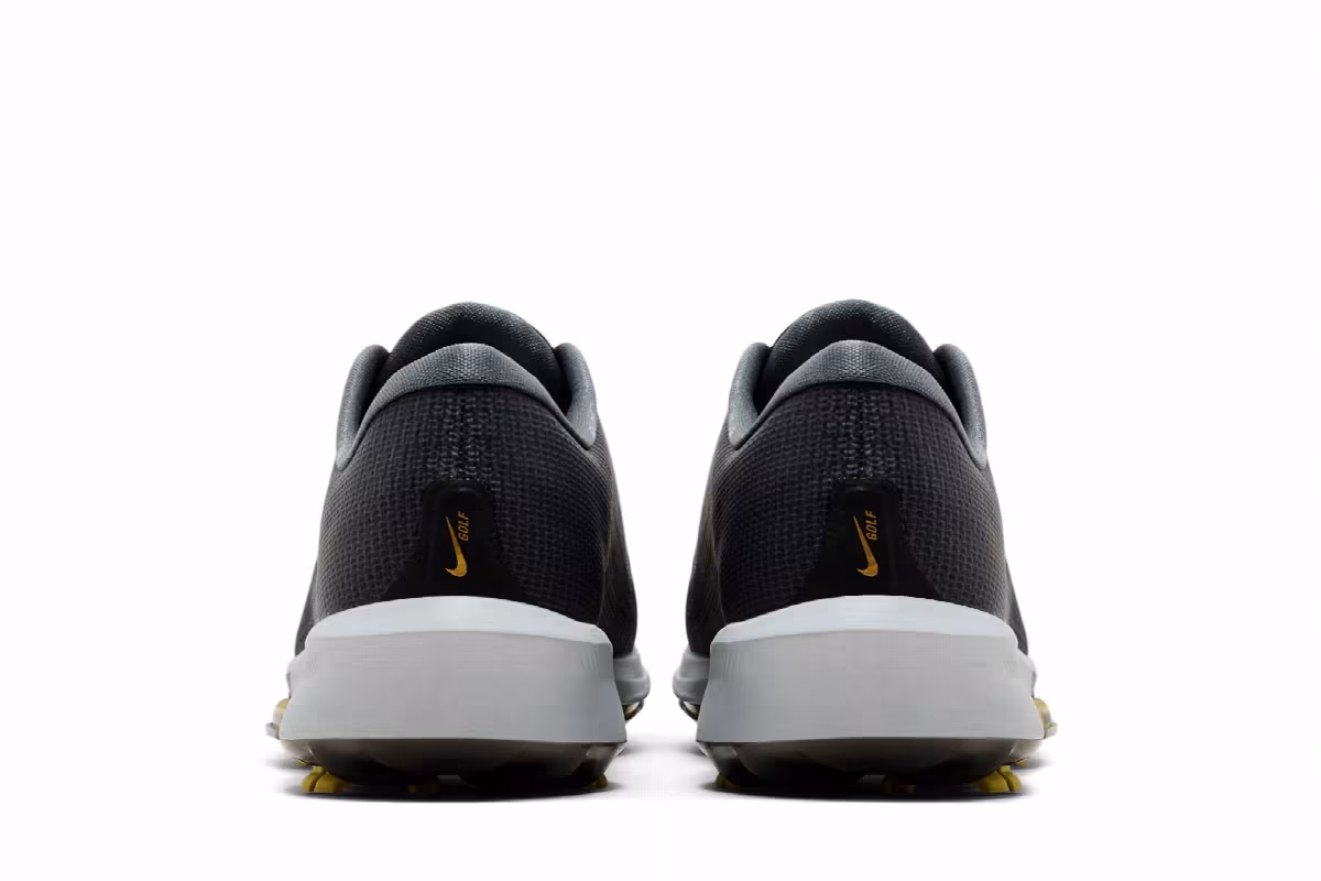 Nike Infinity Tour BOA 2 Golf Wide Black Infinite Gold, view 7