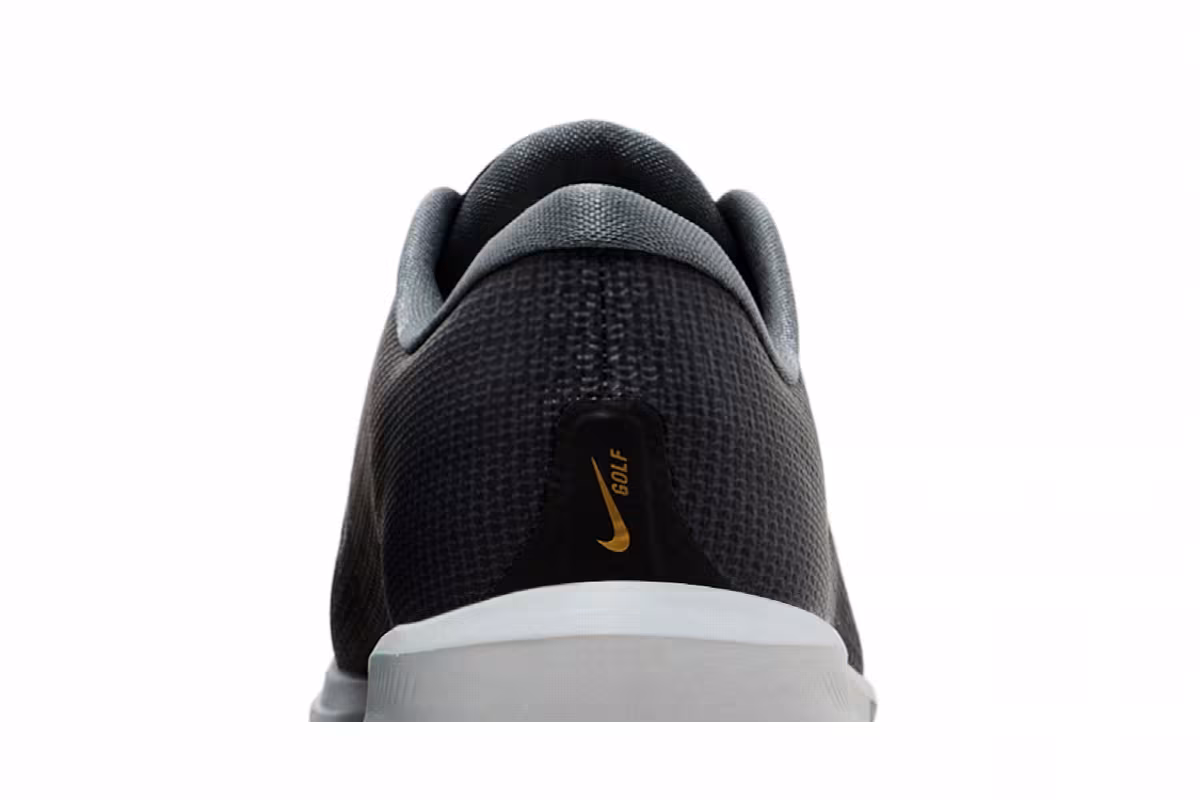 Nike Infinity Tour BOA 2 Golf Wide Black Infinite Gold, view 8