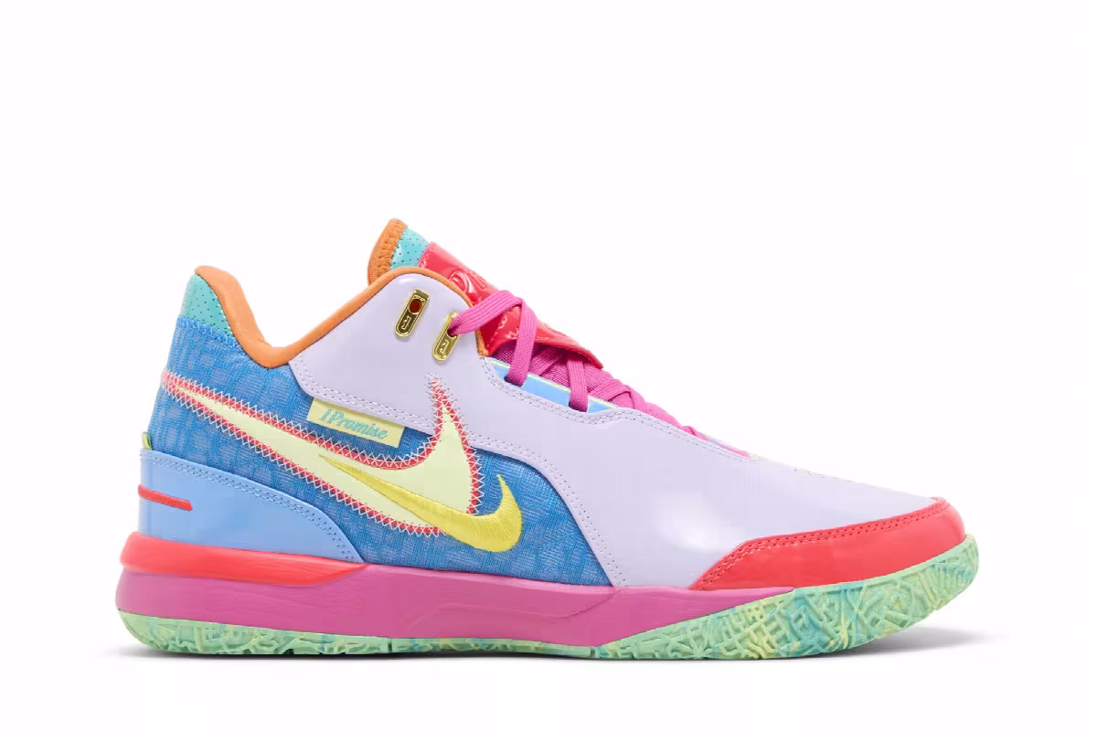 Nike Zoom LeBron NXXT Gen Ampd IPS I Promise, view 2