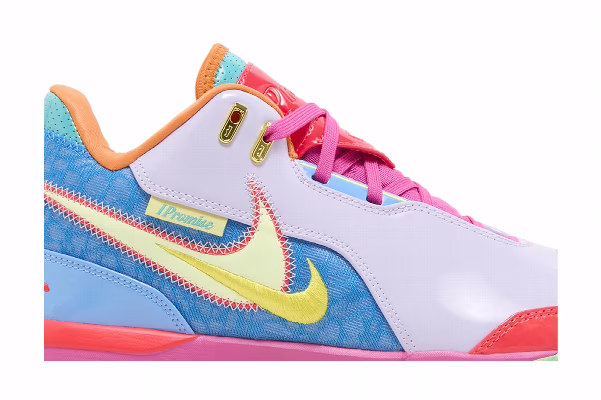 Nike Zoom LeBron NXXT Gen Ampd IPS I Promise, view 3