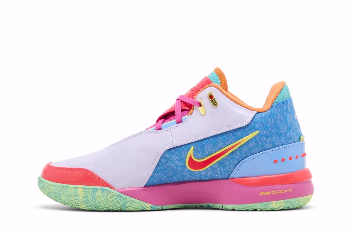 Nike Zoom LeBron NXXT Gen Ampd IPS I Promise, view 4