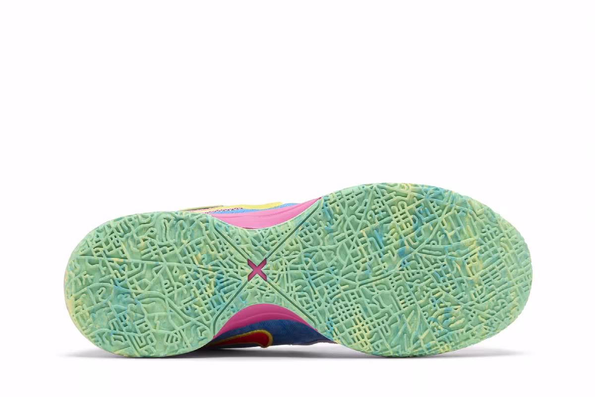 Nike Zoom LeBron NXXT Gen Ampd IPS I Promise, view 5