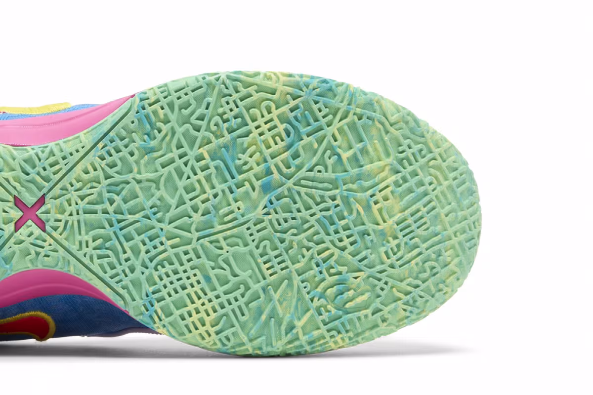 Nike Zoom LeBron NXXT Gen Ampd IPS I Promise, view 6