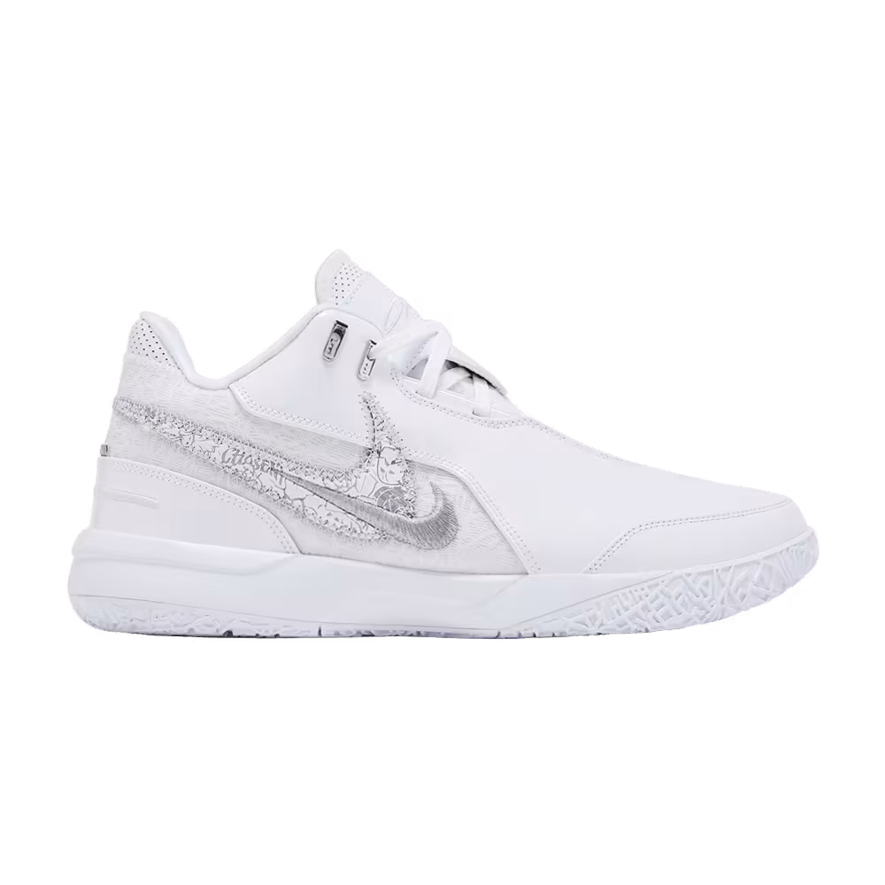 Nike Zoom LeBron NXXT Gen AMPD White Metallic Silver