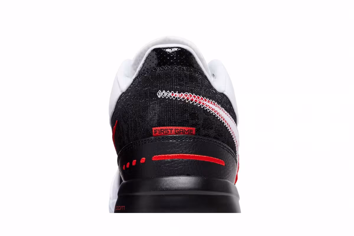 Nike Zoom LeBron NXXT Gen AMPD First Game, view 8