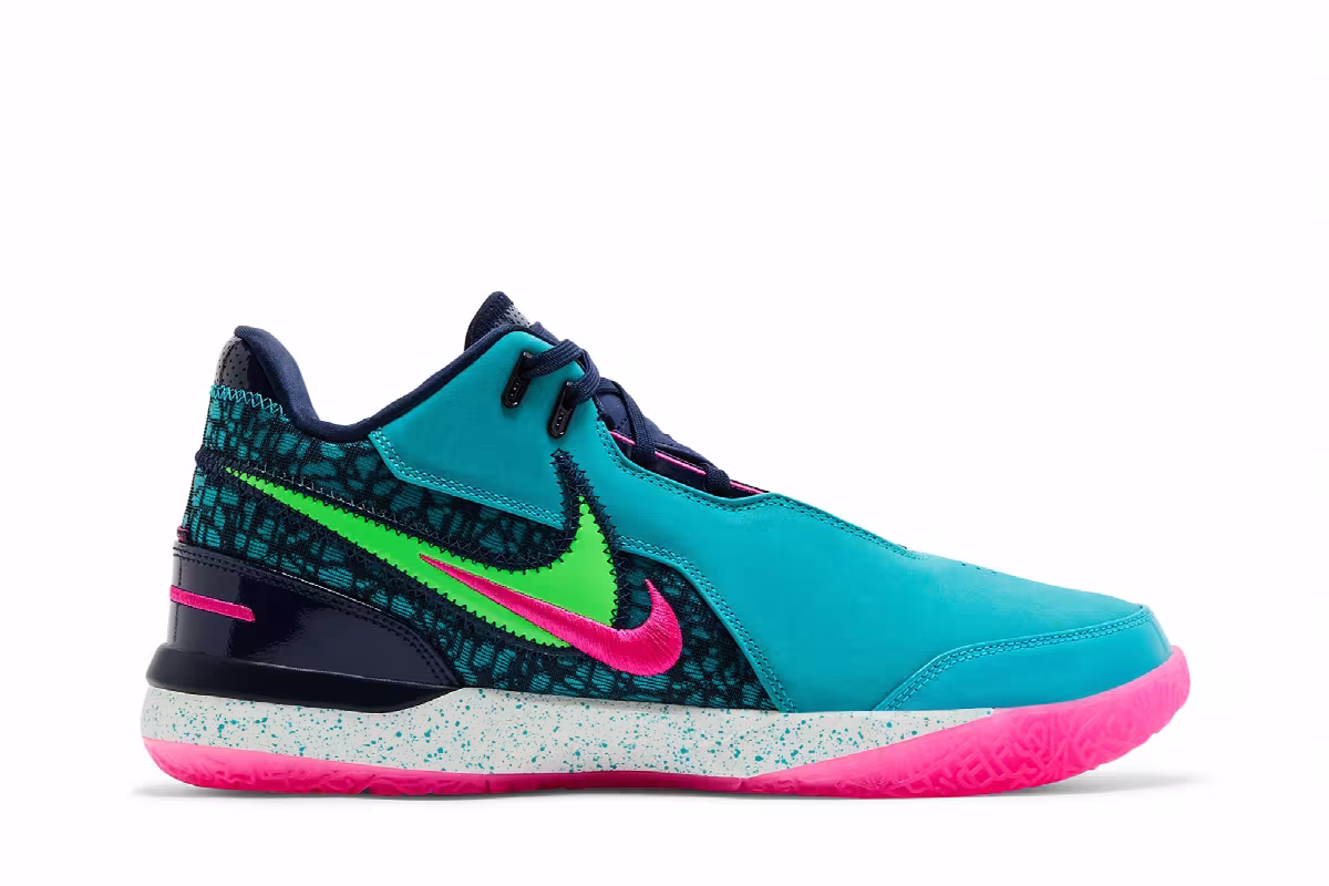 Nike Zoom LeBron NXXT Gen AMPD South Beach, view 2