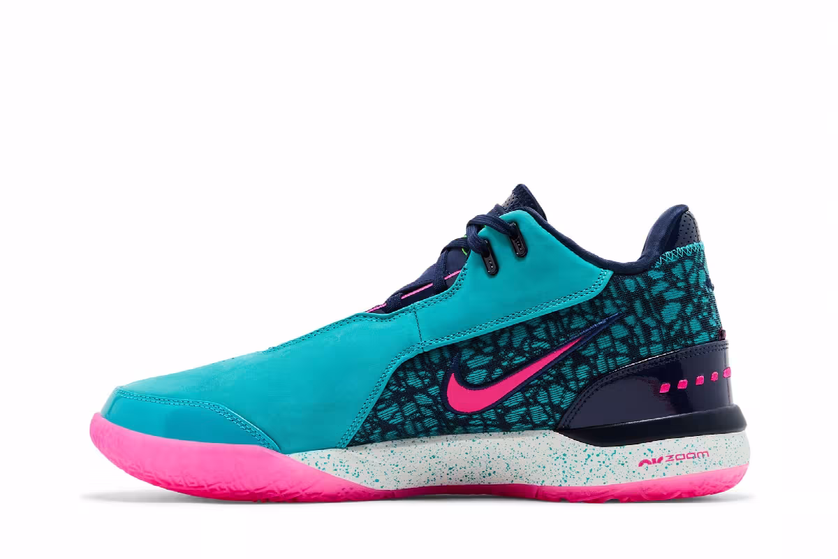 Nike Zoom LeBron NXXT Gen AMPD South Beach, view 4