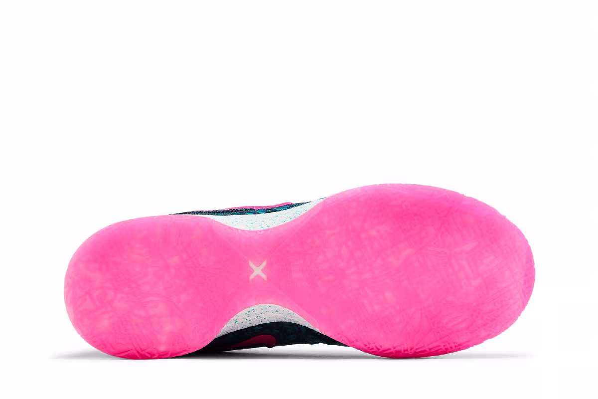Nike Zoom LeBron NXXT Gen AMPD South Beach, view 5