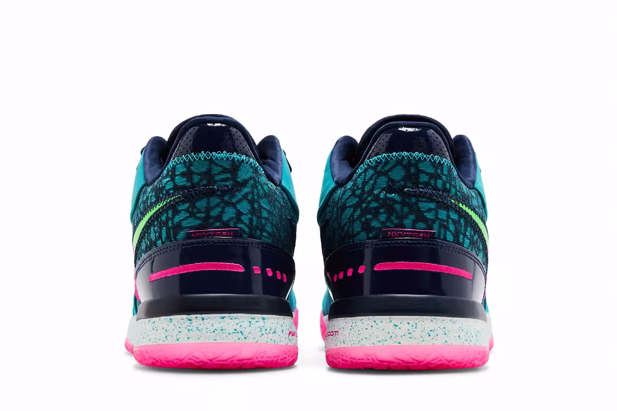 Nike Zoom LeBron NXXT Gen AMPD South Beach, view 7