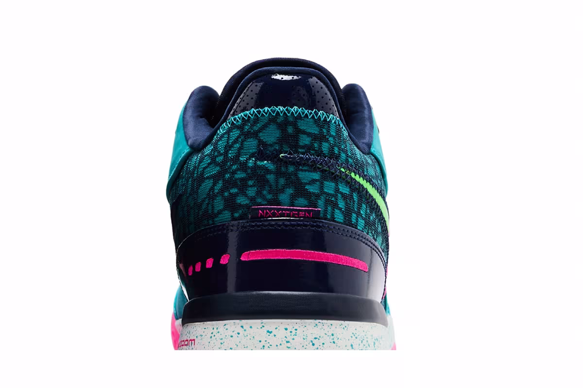 Nike Zoom LeBron NXXT Gen AMPD South Beach, view 8
