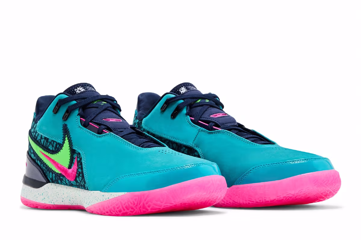 Nike Zoom LeBron NXXT Gen AMPD South Beach, view 9