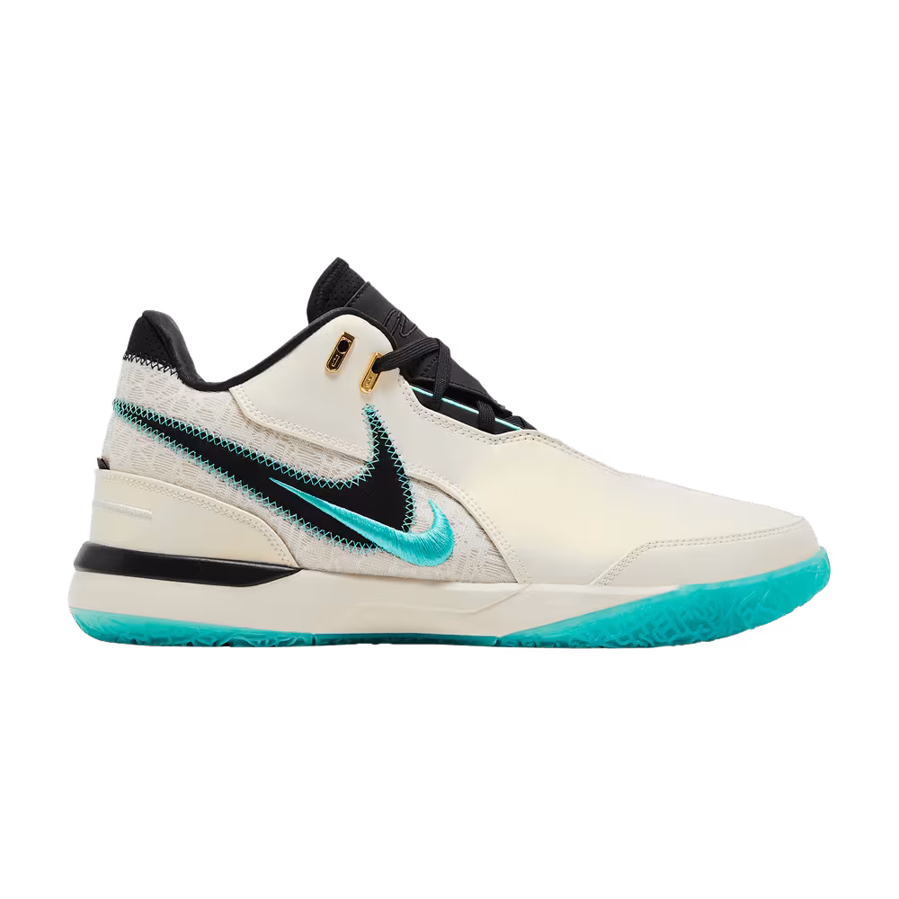 Liverpool F.C. x Nike Zoom LeBron NXXT Gen AMPD Light Orewood Washed Teal