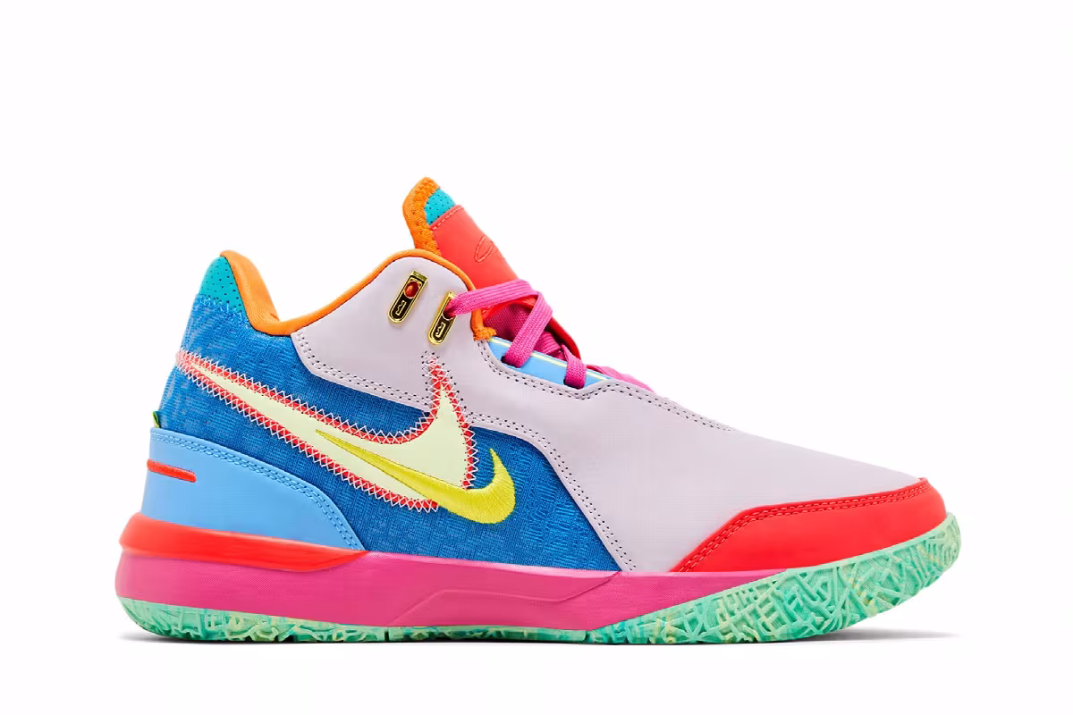 Nike Zoom LeBron NXXT Gen AMPD EP I Promise, view 2