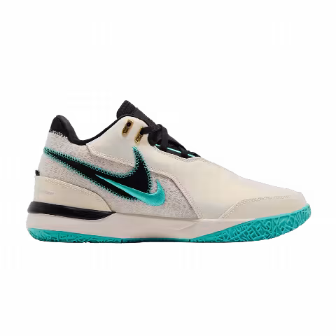 Liverpool F.C. x Nike Zoom LeBron NXXT Gen AMPD EP 'Light Orewood Washed Teal'
