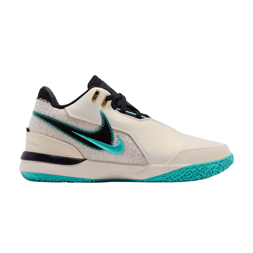 Liverpool F.C. x Nike Zoom LeBron NXXT Gen AMPD EP Light Orewood Washed Teal