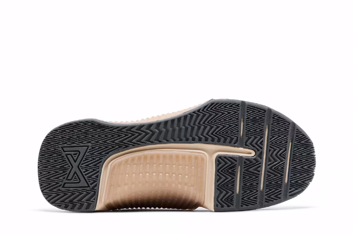 Nike Women's Metcon 9 White Gold Sanddrift, view 5
