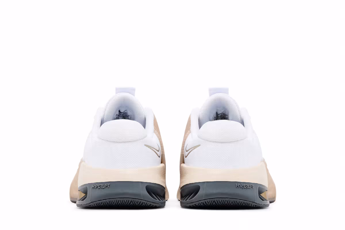 Nike Women's Metcon 9 White Gold Sanddrift, view 7