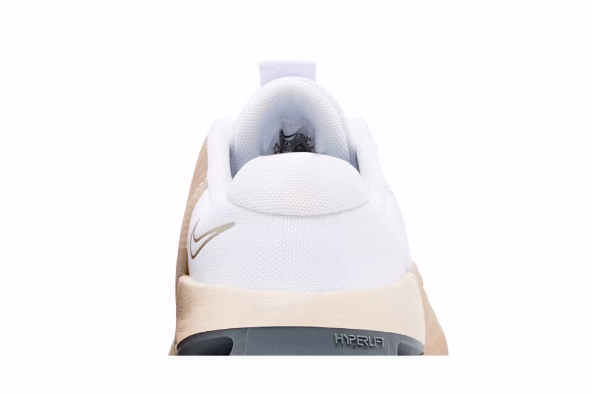 Nike Women's Metcon 9 White Gold Sanddrift, view 8