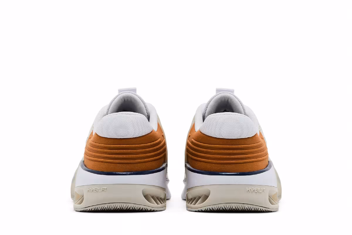 Nike Metcon 9 AMP Light Bone Midnight Navy, view 7