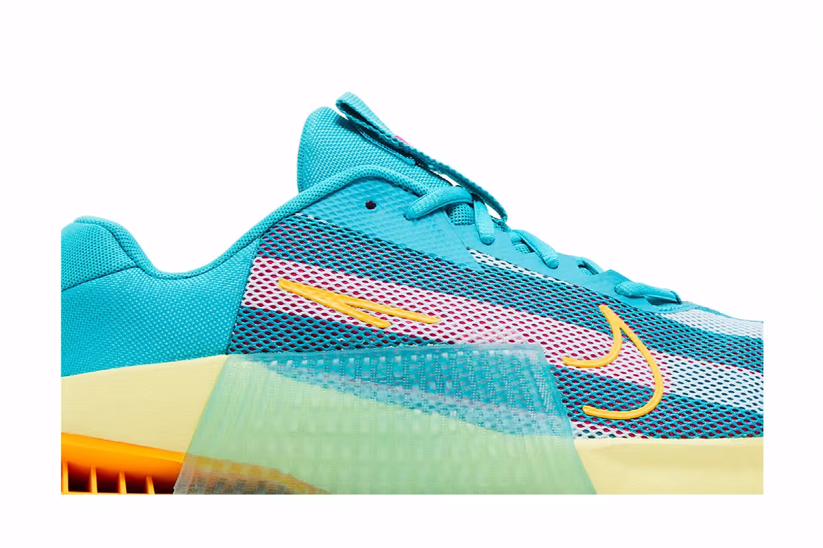 Nike Metcon 9 AMP Dusty Cactus Fierce Pink, view 3
