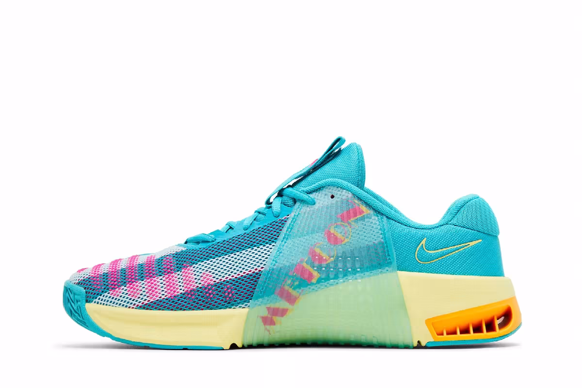 Nike Metcon 9 AMP Dusty Cactus Fierce Pink, view 4