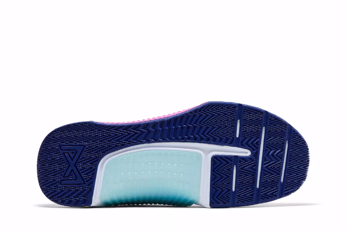 Nike Metcon 9 White Fierce Pink, view 5