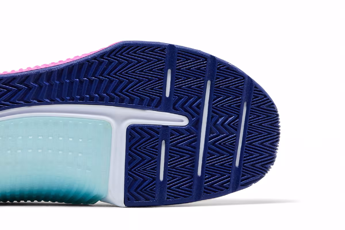 Nike Metcon 9 White Fierce Pink, view 6